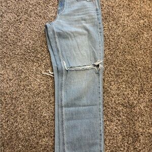 Abercrombie & Fitch Light Blue Denim Jeans